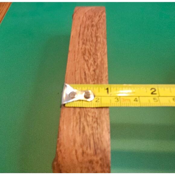 Anthropologie The Mediterranean Dish Acacia Wood Salt Pepper Cellar NEW tags - Picture 6 of 8